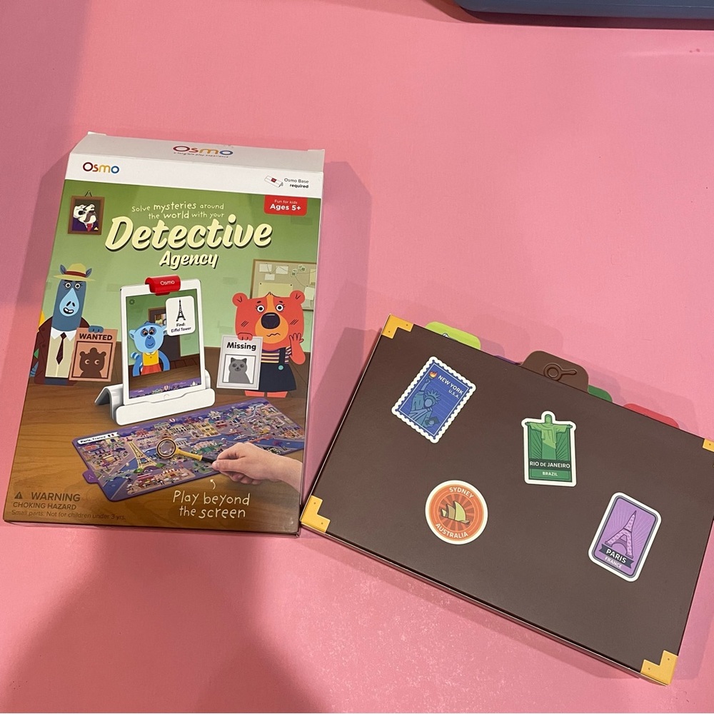 Osmo Detective Agency Game